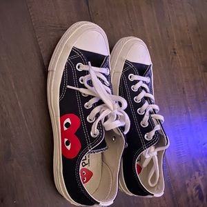 COMME DES GARÇONS CONVERSE women’s 7/ men’s 5